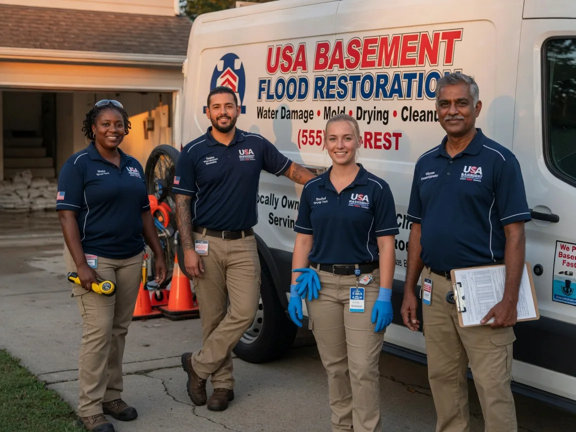 Basement Flood Cleanup company in Beverly, OH
